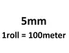 5mm/ 100meter/roll