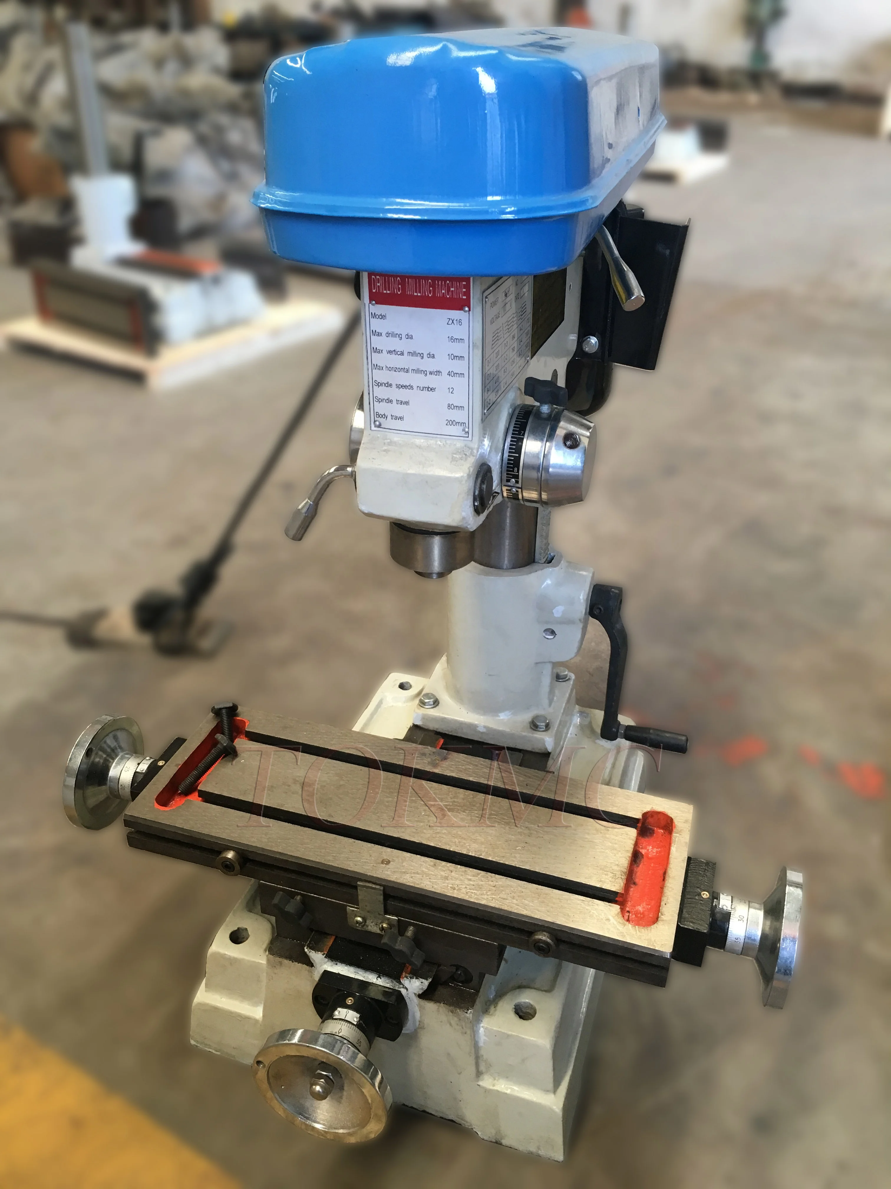 Smile… Portable Drilling & Milling Machine ZX16 - Sustainable & Versatile