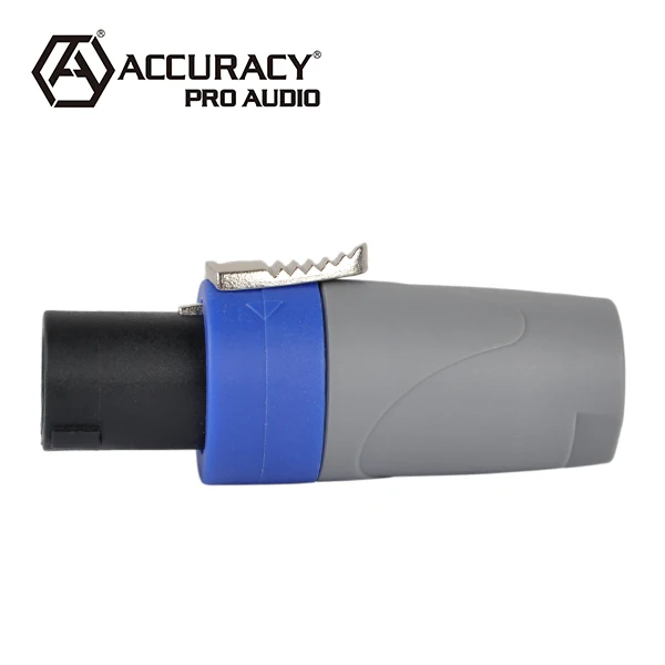 Accuracy Pro Audio SPN028 4 Pole Speaker Cable Speakon Connector RJ45