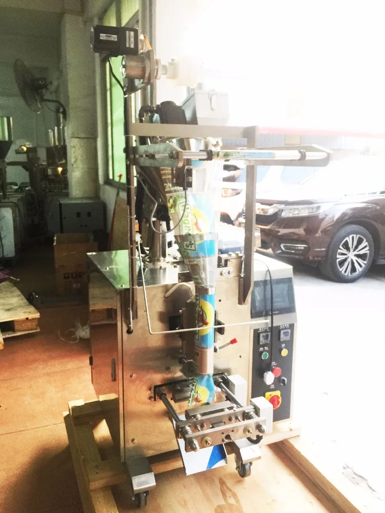 New Nitrogen Potato Chips Manual Packing Machine