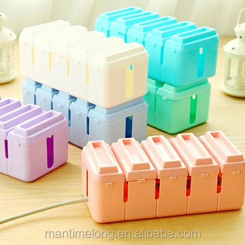 Органайзер для дома и офиса креативный тип электрическая розетка пластиковый контейнер хранения проводов