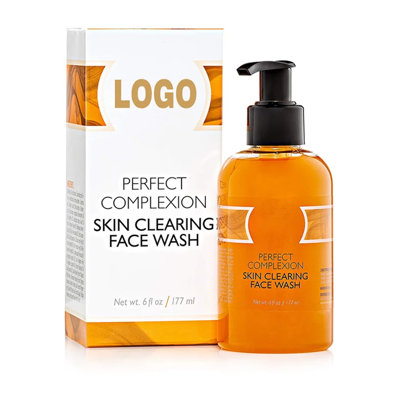 organic tea tree face wash