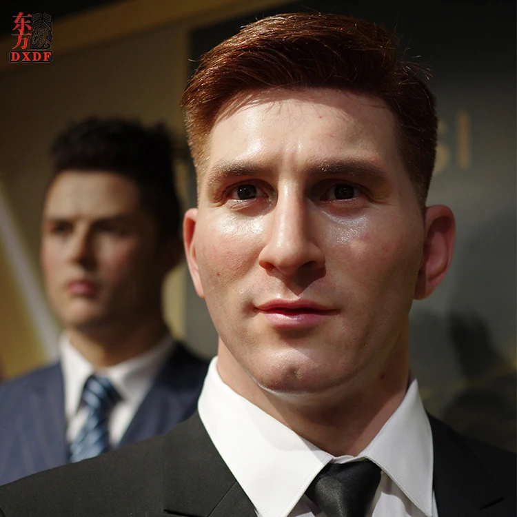 Athletes Football Player Full-size Lifesize Wax Figure Statues