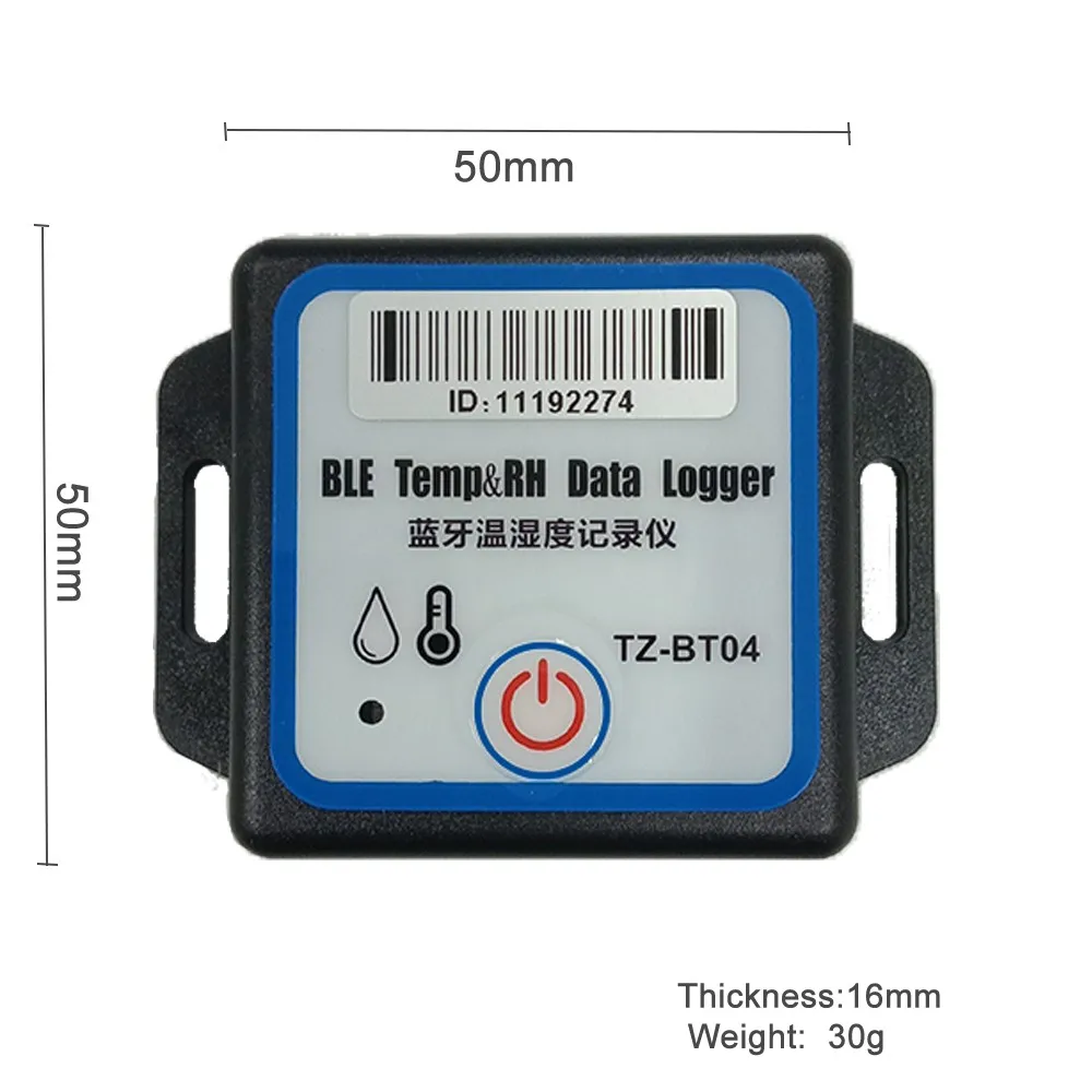 TZONE Wireless TZ-BT04 Bluetooth Temperature Humidity Controller
