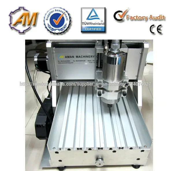 Самая низкая цена мини ЧПУ 4 оси маршрутизатор, АМАН 3020 резьба по дереву, фрезерный станок с ЧПУ