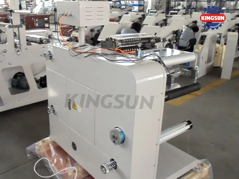 DK-450 узкая ширина бумага разрезая машина