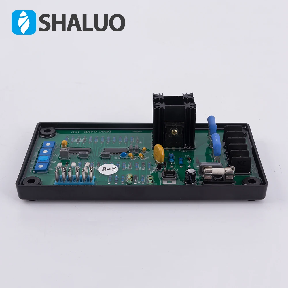 Universal Brushless Generator Automatic Voltage Regulator 500kva AVR GAVR 15A 15B 15C Genset Spare Parts