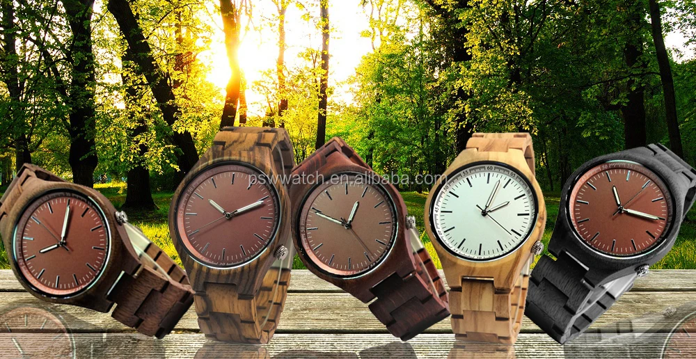 Alibaba hotsell wooden watches