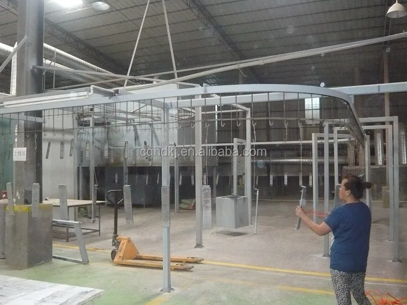 Factory Price Trolley  Hanging  Overhead Conveyor System
