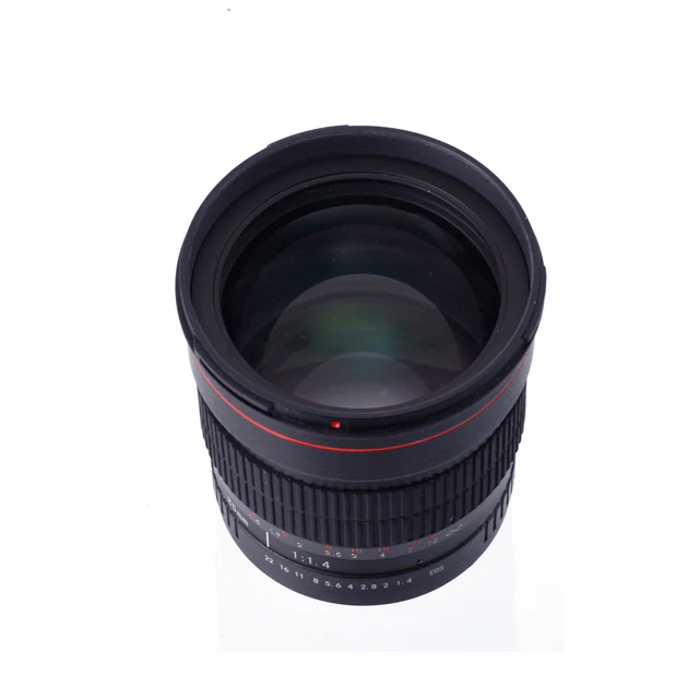 85mm Lens for Canon EOS 77D DSLR Camera Full Frame Manual Lens