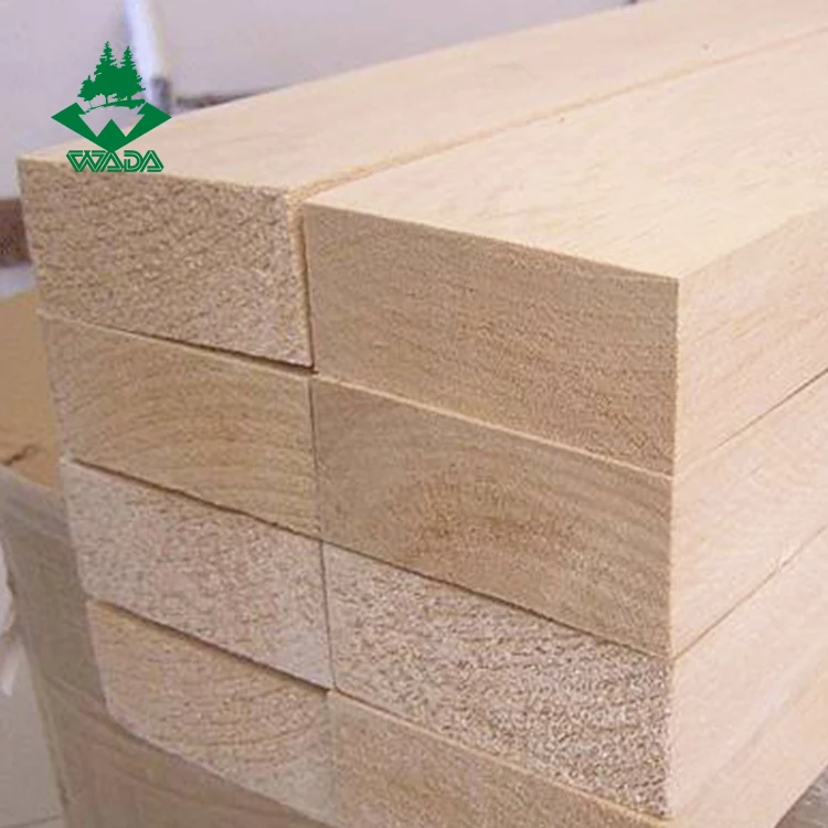 balsa wood edge glued panel timber