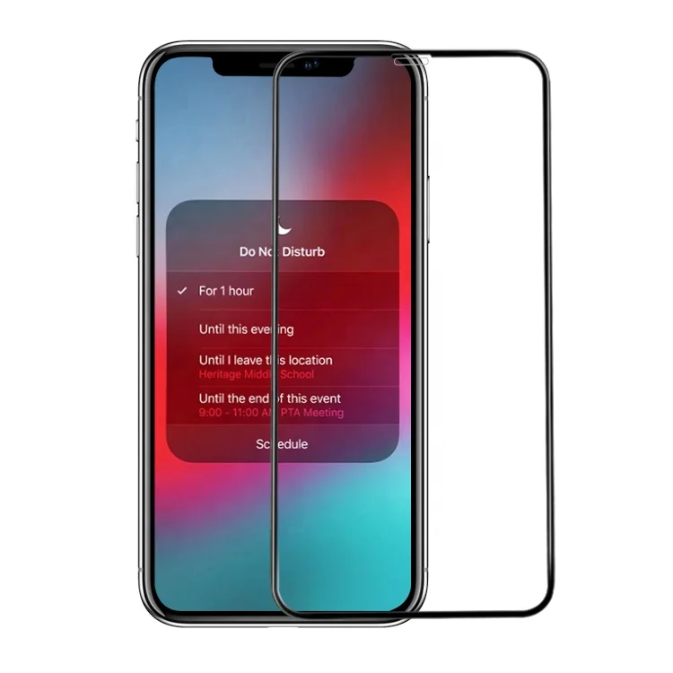 Оптовая продажа с фабрики 9H Премиум полное покрытие 5D Закаленное стекло протектор экрана мобильного телефона