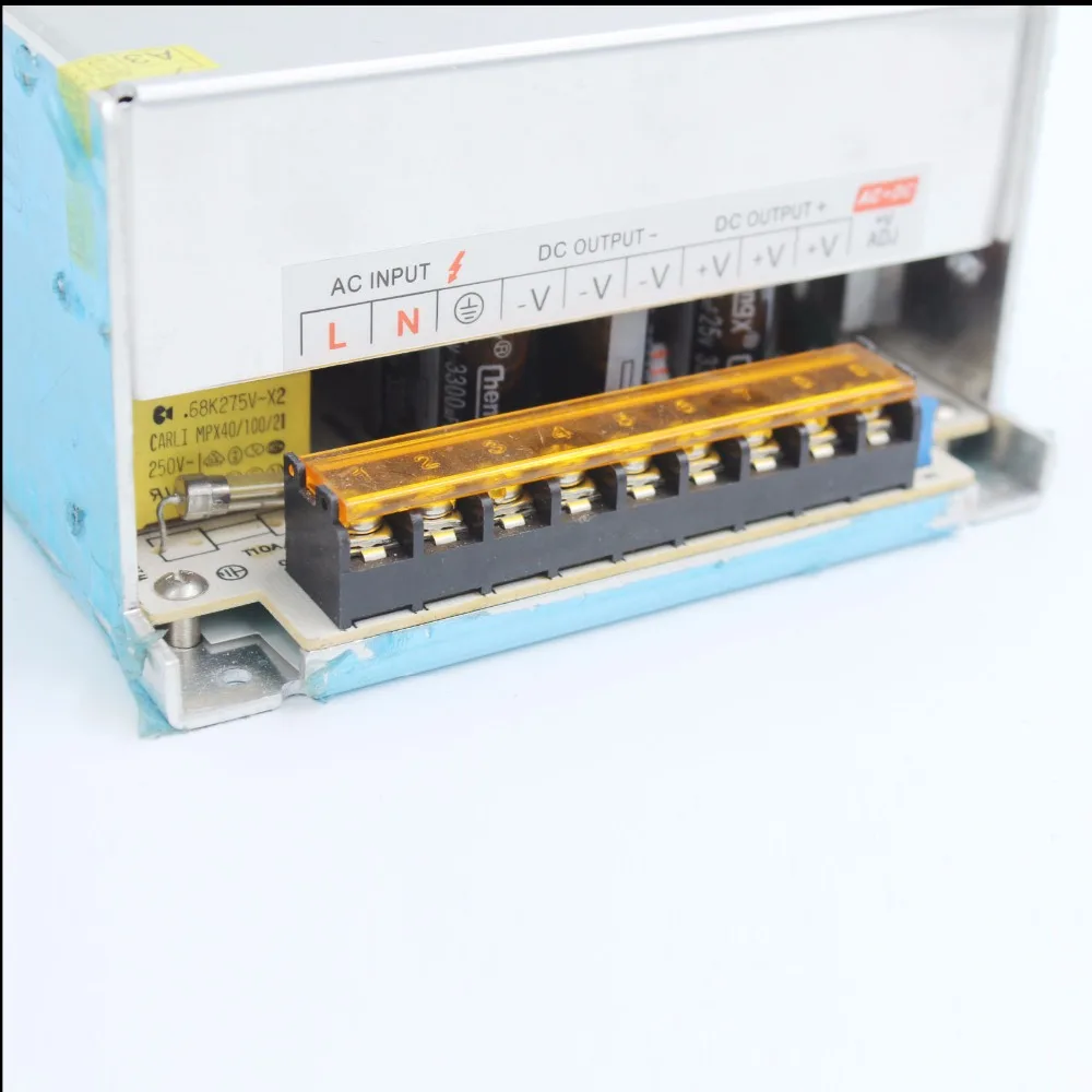 
Централизованный источник питания из алюминиевого сплава, постоянный ток 12 В, 2 А, 3 А, 5 А, 10 А, 15 А, 20 А, 30 А, 40 А, 50 А, вход AC110-220V 50/60 Гц 