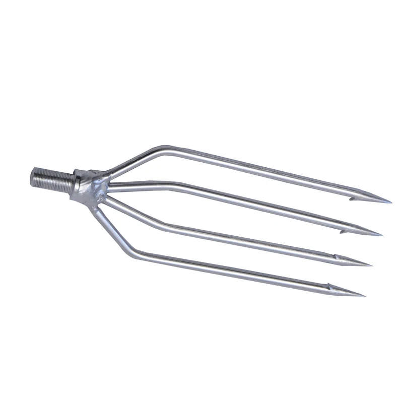 fishing spear 4 prong spearhead fork
