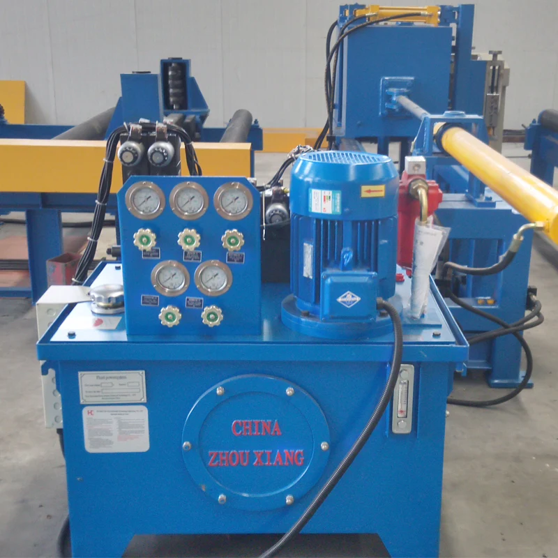 3 in 1 Automatic Assembling Welding H Beam Production Line Manufacturer