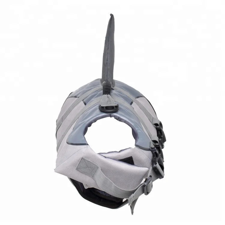 Best Quality Shark Shape Life Jacket for Dog Outdoor Pet Life Vest