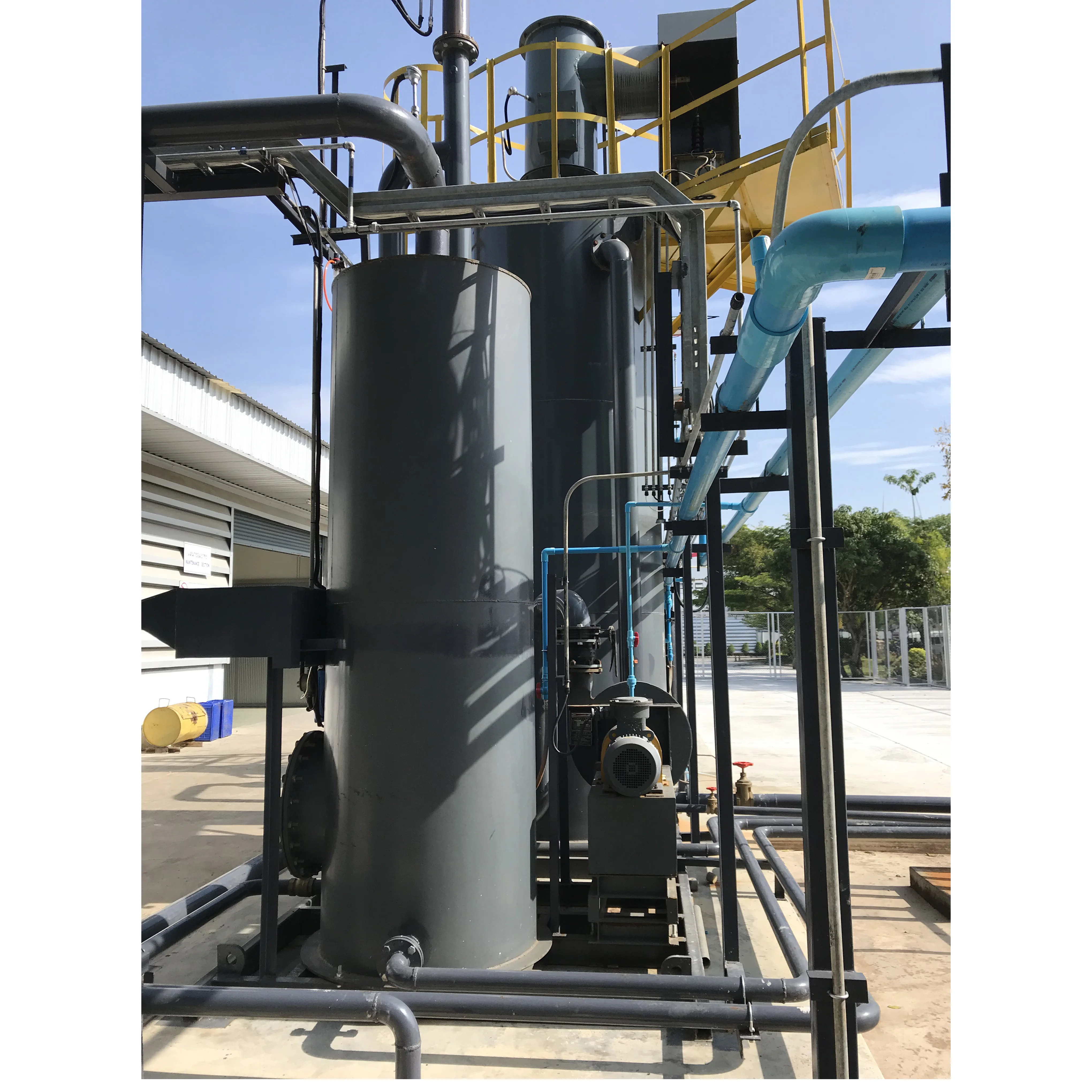 Powermax High Efficient CE ISO 9001 250KW Biomass Gasifier