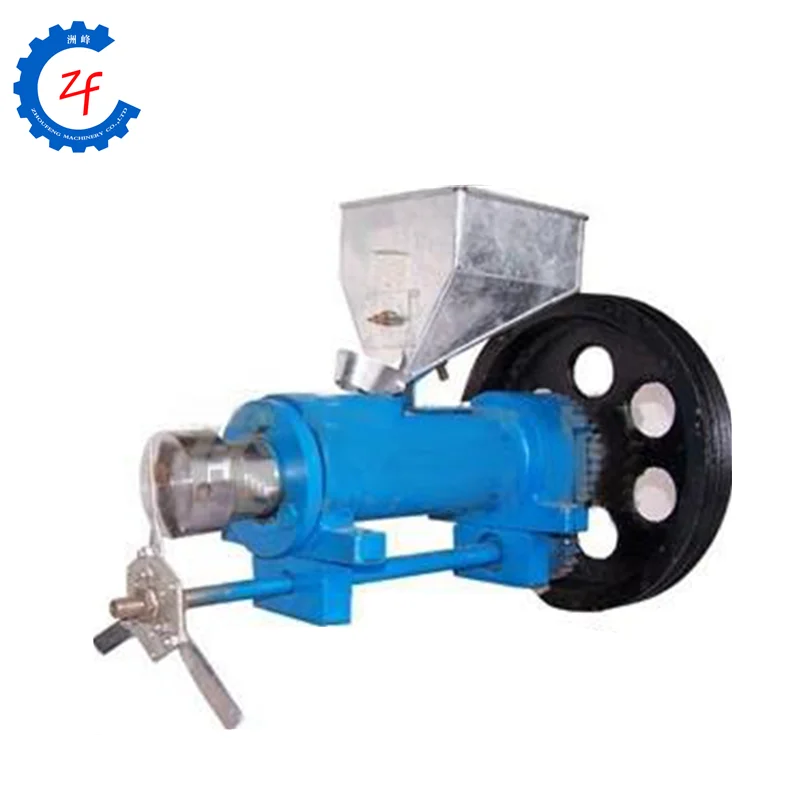 Small Business Use Corn Extruder Machine Corn Puff Snack Extruder