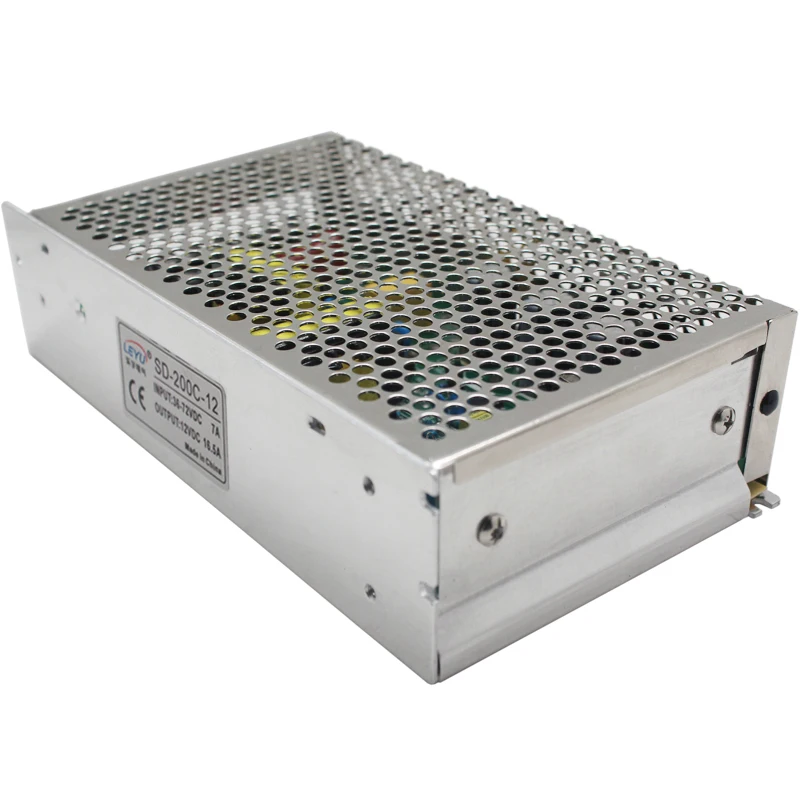 Преобразователь постоянного тока с 48 в на 12 В преобразователь высокого качества 200 напряжения по заводской