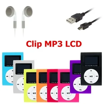 Portable Mini Diagram Circuit Panel USB Mp3 Player with Radio Fm LCD