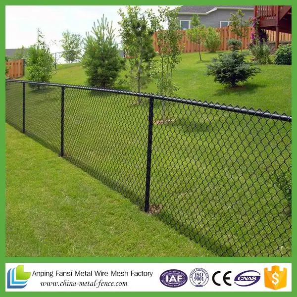 5 Foot Galvanized Chain Link Fence Gate 
