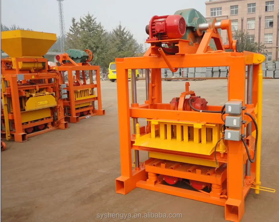 上品スタイル Hollow/Paver QTJ4-40B Block/brick Machine/building Making 書道