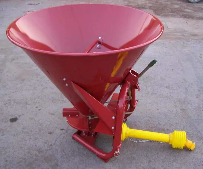 Standard 3 point hitch fertilizer spreader for sale