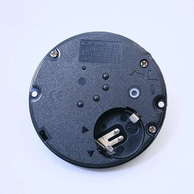 真鍮製掛時計 クオーツムーブメント Durable 40mm Circular Quartz Clock Movement Mechanism