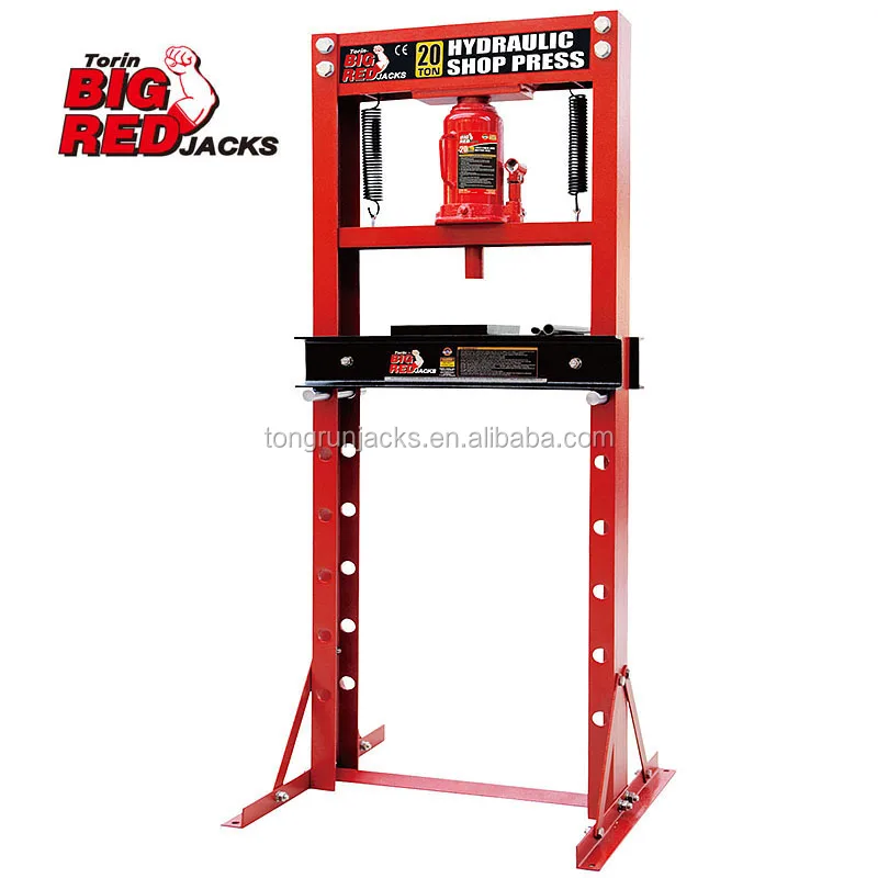 20-Ton Hydraulic Shop Press