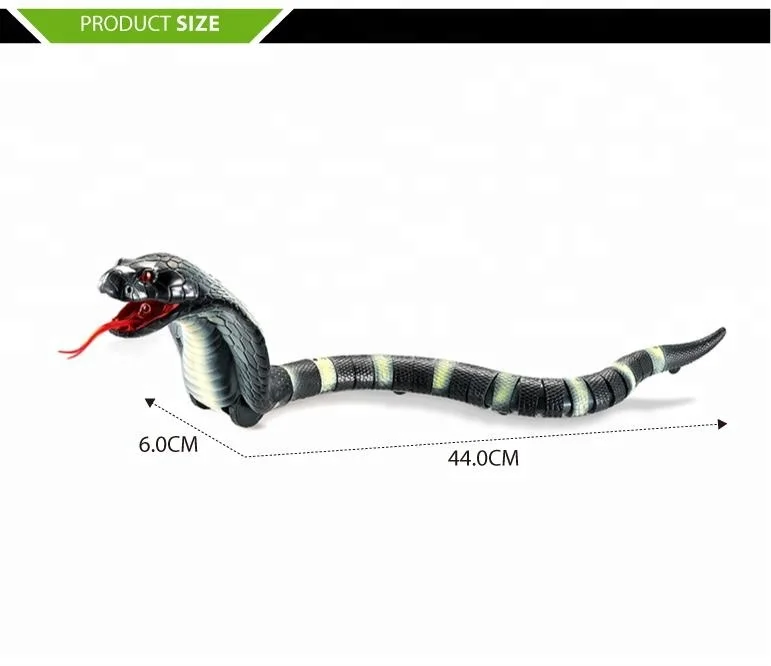 Эмуляция rc змей электронная игрушка с инфракрасным управлением