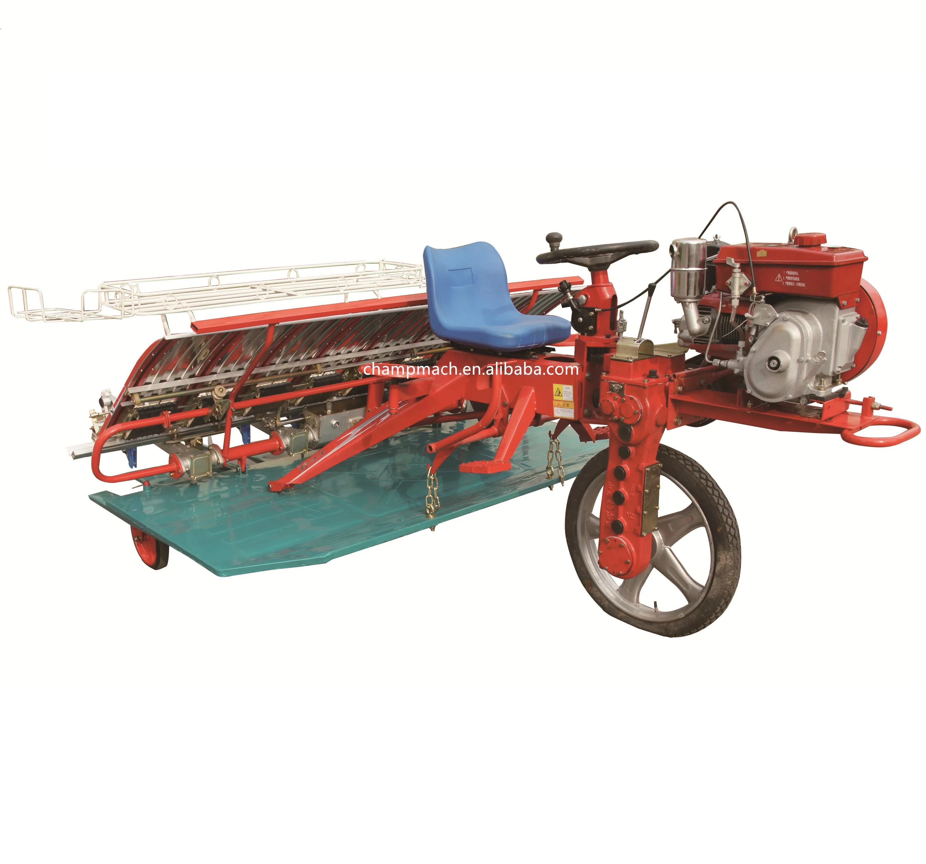The Price of 4 Rows Rice Transplanter Planting Machine Manual Operated