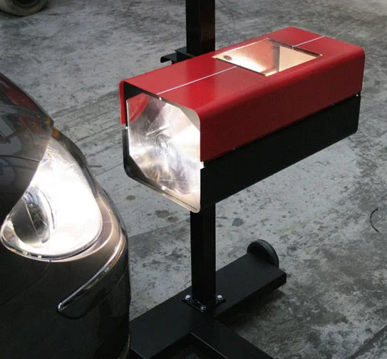 NHA-8000 цена фар Выравнивание Регулировка Оборудование для производства прессованного угля для фар aimer