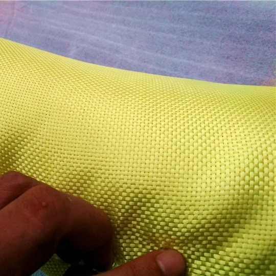 
Арамидная кевларовая ткань для пуленепробиваемого жилета 1500D 220 г 