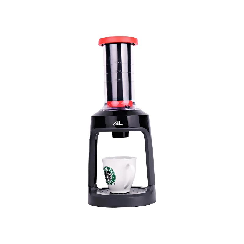Máquina De Café Expreso Portátil A Presión,Minimáquina De Café Con Cápsula  Y Polvo,Cafetera Dos En Uno - Buy Automática Máquina De Café  Espresso,Cápsula De Polvo Y Dos-en-uno De La Máquina De Café,Máquina