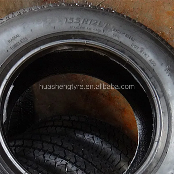 Radial Tire 155R12