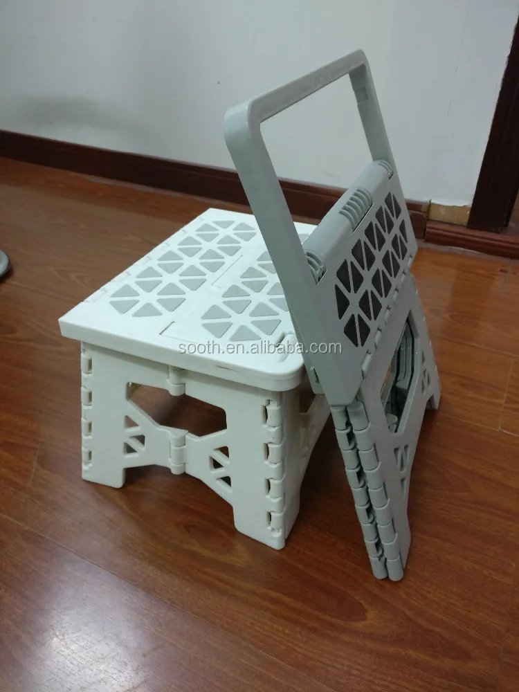 
Новый ступенчатый стул со складной ручкой 