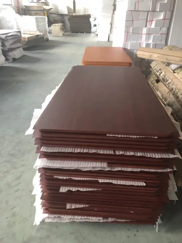 
 E0 уровень MDF бамбуковая массива дерева Офисный Компьютерный Стол для стола  