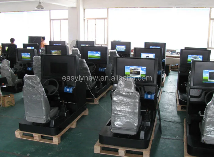 Easynew Car Driving Simulator for Driving Learner
