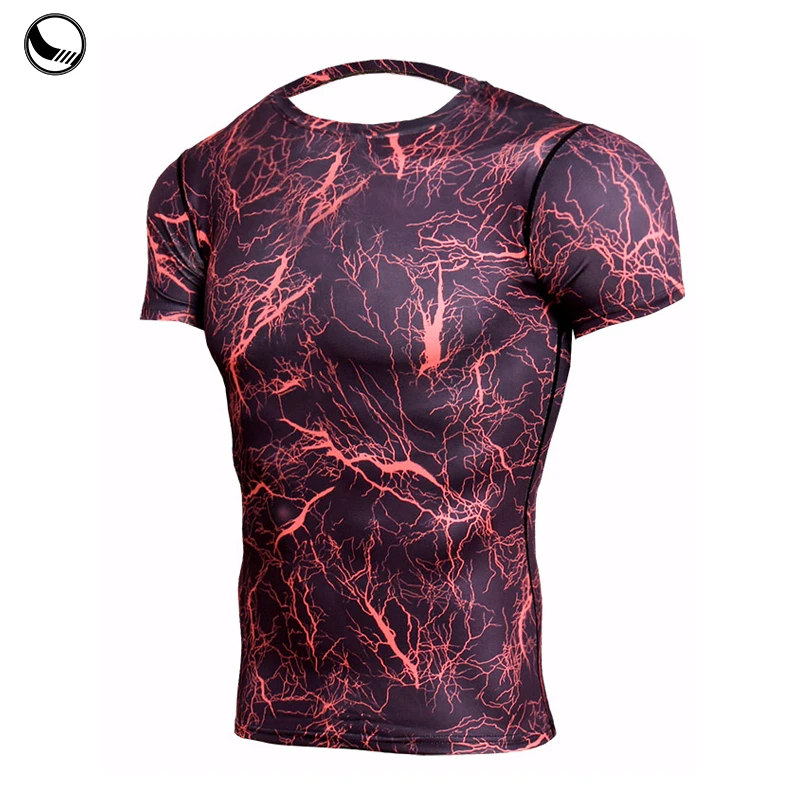 BETHERIVAL Spandex Rash Guard Surf Shirt for Boys