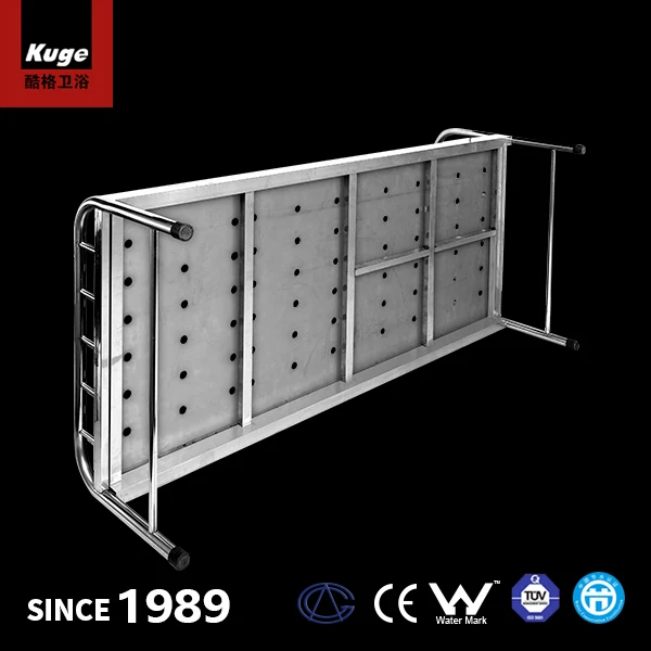 Modular Inmate Bunks Stainless Steel Single Bunk Bed for Prisons, Jails, and Schools ...
