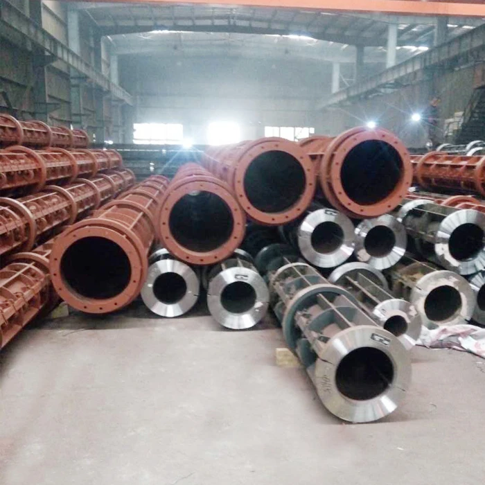 Concrete Spun Pile Moulding Machine High Quality Product Moulds