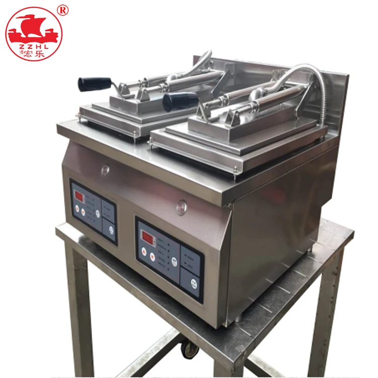 Máquina Eléctrica de Alta Eficiencia para Freír Dumplings y Maníes Automáticamente