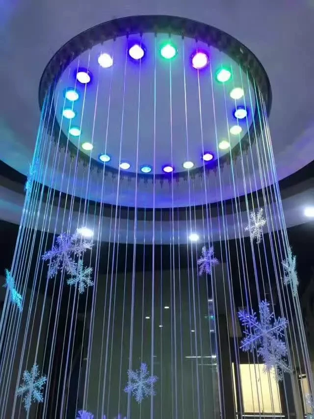 Programmable Design Digital Controlled Indoor Wire Decorative Water Curtain Rain Fountain Price for Sale