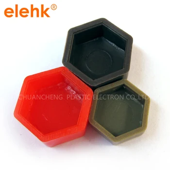 Copri Dadi A Cupola Nero Copri Dadi E Bulloni A Cupola In Nylon Nero – Esagonali, Disponibili Diverse Misure Da M5 A M16 Copri Dadi Esagonali Plastica - Foto 5