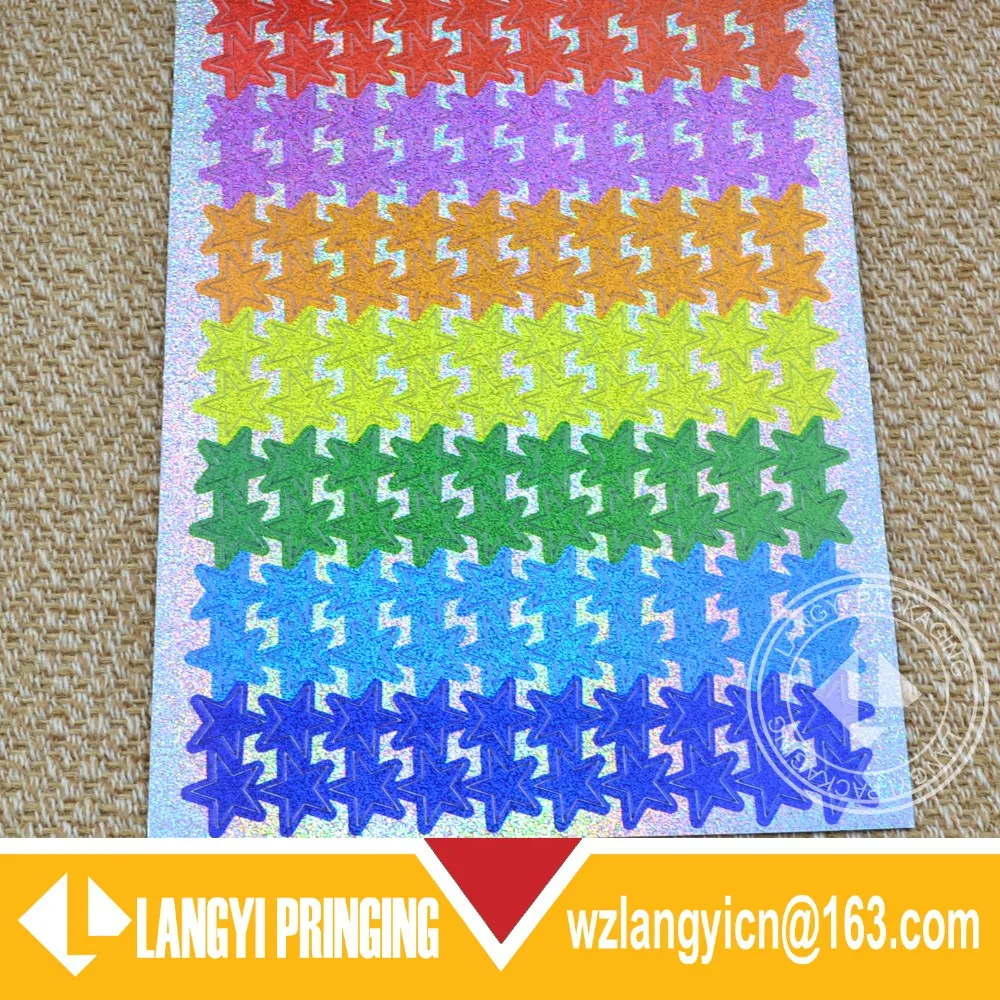 laser cut sticker printer