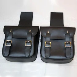 1 пара мотоцикла боковые зеркала седельная сумка инструмент Хвост сумка гоночный мотоцикл Водонепроницаемый задний мешок