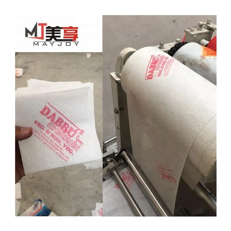 High speed tissue paper napkin making machine manufacturing equipment made in china