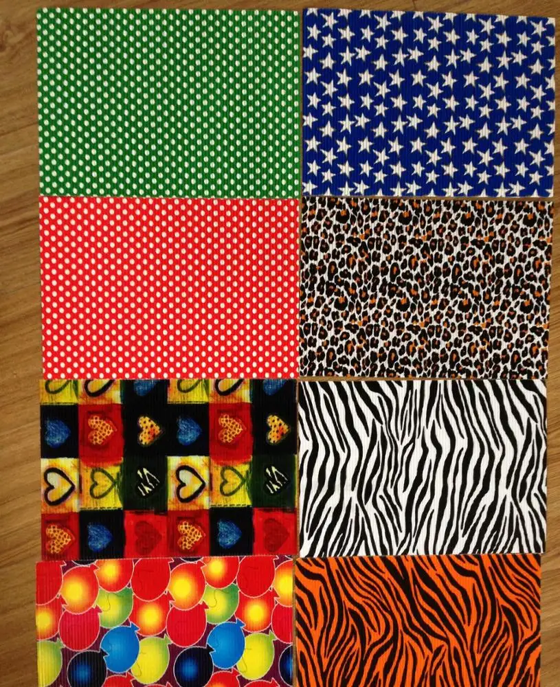 
Цветной лист из гофрированного картона 