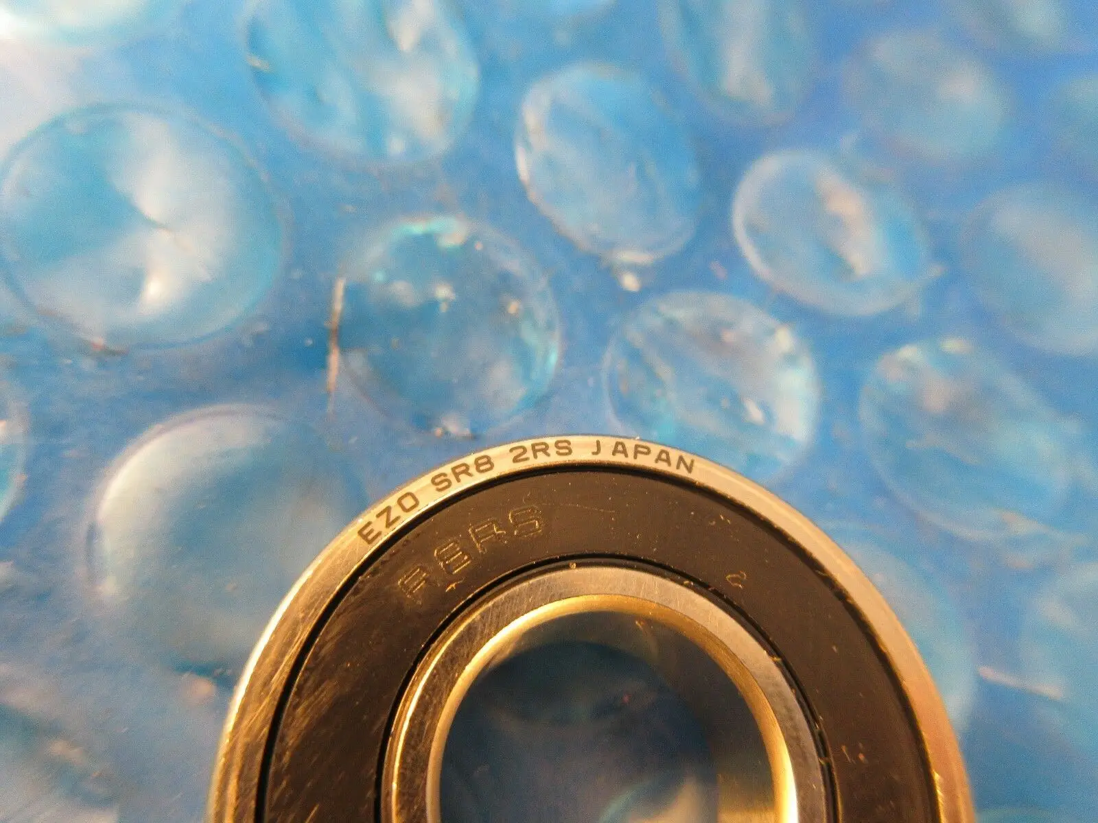 thumbnail interactive-video image 1 of EZO R12-2RS Bearing – Japan-Made, Shielded, 3/4" X 1-5/8" X 7/16" (New) 1 of 5