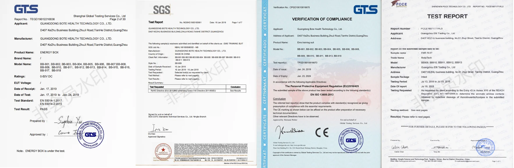 Maszyna fitness EMS z kombinezonem treningowym Maszyna fitness EMS z kombinezonem treningowym